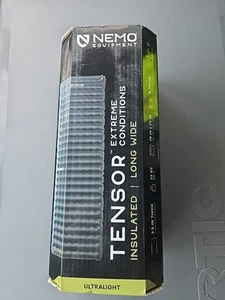 Nuovo Tappetino per dormire isolato NEMO TENSOR condizioni estreme LUNGO LARGO 76x25" 8,5R - Foto 1 di 10