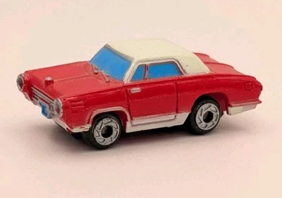 Micro Máquinas Chrysler Turbine Coche Rojo/Blanco Foto 1 de 4