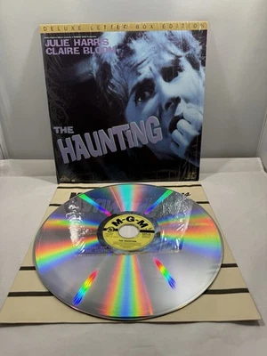 The Haunting (Laserdisc) B&W, Vintage, Deluxe Letter Box Edition, 1963 - Image 1 of 4