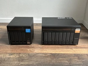 QNAP NAS TVS-472XT + TL-D800S JBOD | Thunderbolt 3/10Gb LAN | inkl MwSt Rechnung - Afbeelding 1 van 15
