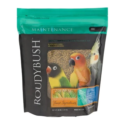 Daily Maintenance Food for Birds - Scientifically Formulated Bird Feed - Bird... - Image 1 of 4