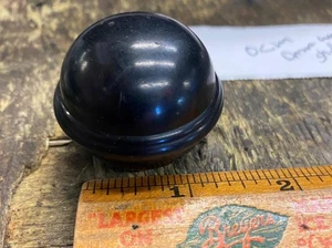 Vtg OEM Factory Shift Knob Harley Bakelite Panhead Knucklehead Flathead Deka Chi - Foto 1 di 5