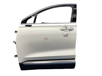 2019-2023 Hyundai Santa Fe Front Left Door Assembly W/ Auto Up & Down *DINGS* - Image 1 of 4