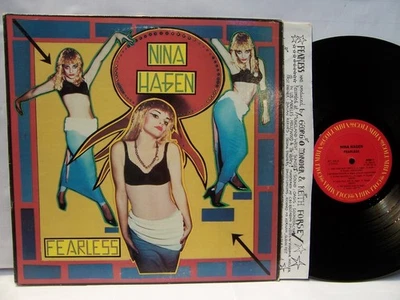 NINA HAGEN Fearless  1983 Columbia Electronic, New Wave Rock  EX! Foto 1 de 2