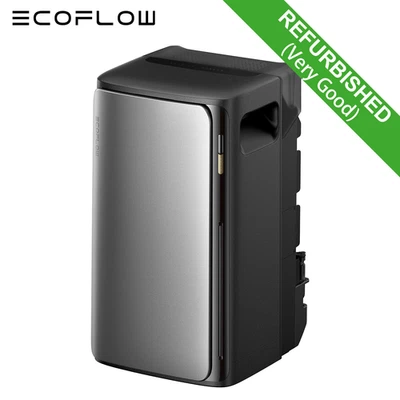 EcoFlow Refurbished STREAM Ultra 2000W Balkonkraftwerk Inverter Speicher 2 in 1 - Bild 1 von 4