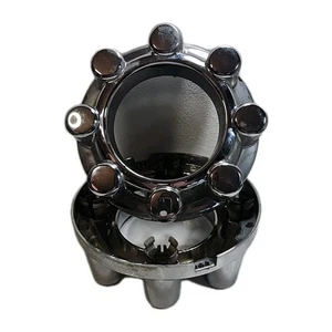 OEM 2017-2024 Ford F250 Super Duty Front Chrome 8 Lug Center Cap - HC3C-1A096-LD - Bild 1 von 8