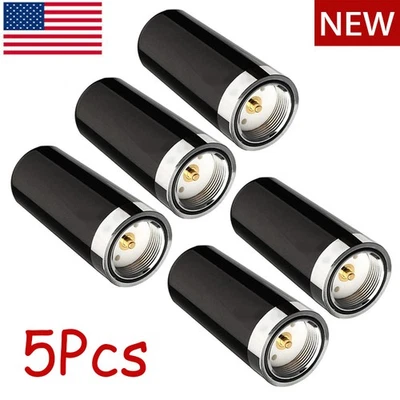 5* HH-N2RS NMO Dual Band Antenna For Car Mobile Radio UHF VHF 400-470 136-174MHz - Image 1 of 4