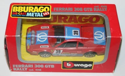 Ferrari 308 GTB "PIONEER" Bburago 1/43 - Immagine 1 di 2