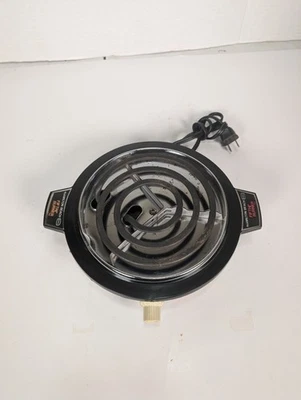 Электрическая горелка Hamilton Beach Fifth Burner с одной горячей пластиной черная компактная - Изображение 1 из 4