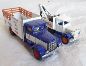 (2) Camiones de aceite Mobil remolque y entrega Peterbuilt 260/días atrás - Imagen 1 de 5