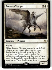 Boreas Charger Commander 2018 Regular MTG - Picture 1 of 2