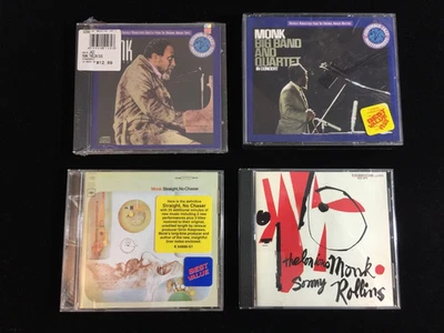 THELONIOUS MONK Lot 4 Standards Straight No Chaser Sonny Rollins, Big Band Quart - Image 1 of 4