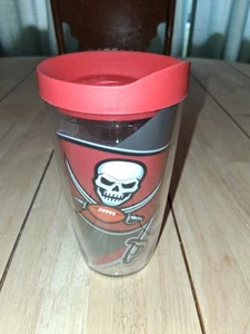 Tampa Bay Buccaneers Tervis Tumbler NFL Football Travel Mug 16oz - Picture 1 of 7