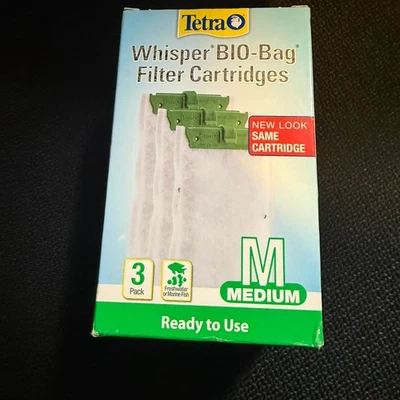 Cartucho Tetra Whisper Bio-Bag Mediano 3 paquete - Nuevo: ¡Envío Gratis! Foto 1 de 4