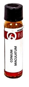 Bjain Conium Maculatum Globules Medicina Homeopática Botella 6 Gm - Imagen 1 de 1