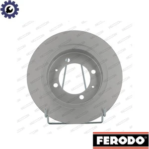 2x BRAKE DISC DDF886C FOR VOLVO S40I/V40 MITSUBISHI CARISMA SPACE/STAR/MPV 1.7L - Picture 1 of 8