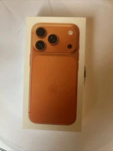 Apple iPhone 17 Pro 256gb Cosmic Orange - Picture 1 of 2
