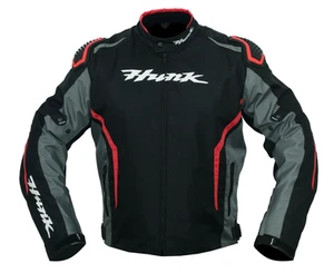 Hunk Mens Motorcycle Jacket Textile Motorbike Waterproof Racing Biker Jackets - Picture 1 of 4