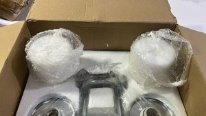 Moen DN0762CH Iso 2-Light Dual-Mount Bath Vanity Fixture with Frosted Glass - Picture 1 of 2