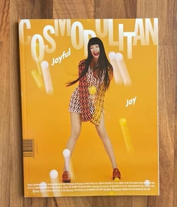 Korean Cosmopolitan Magazine March 2022 Red Velvet Joy - Picture 1 of 2