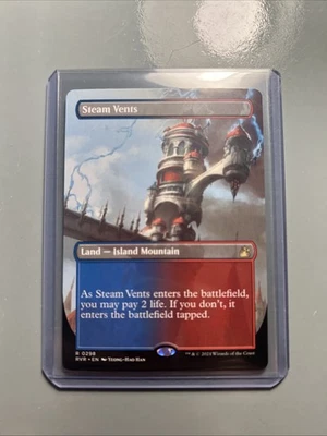 Steam Vents (Borderless) Ravnica Remastered Regular - Image 1 of 4