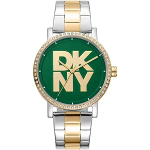 Elegante DKNY Damenuhr Edelstahl - DK1L035M - Bild 1 von 1