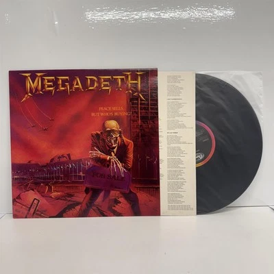 Megadeth - Peace Sells... But Who's Buying? Vinyl LP - Image 1 of 2