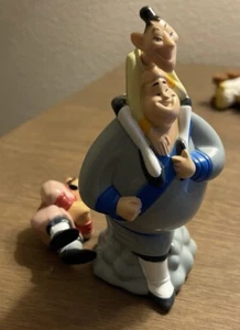 McDonald’s 1998 Disney Mulan Happy Meal Spielzeug Zugschnur 5” Chien-Po Ling - Bild 1 von 5