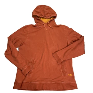 Outdoor Research Men's XXL Sonora Pullover Hoodie Hemp Organic Cotton Blend - Picture 1 of 9