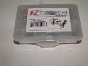 HPI BRAHMA 10B RTR RC SCREWZ SCREW SET STAINLESS STEEL HPI047 - Picture 1 of 1