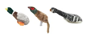 Giocattoli per Cani Grandi Peluche Waterfowl Uccellini con Cigolii Morbido Divertente! - Foto 1 di 60