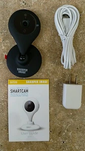Sharper Image High Definition Smartcamm With Wi-Fi And Remote Video Monitoring - Picture 1 of 6