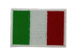 5er Set/10/25/50 Patch Flagge Rucksack Italien Italien Italienisch Bestickt 3/5 - Bild 1 von 1