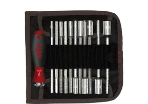 Wiha 27713 13-teiliges austauschbares Sechskantmutter-Spinner/Schraubendreher-Set 4 - 13 mm - Bild 1 von 6