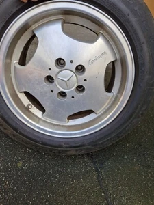 Mercedes W123 R107 W126 etc 4x Alufelge LORINSER 8x16 ET33 RS 8016533 ✔️ - Bild 1 von 2