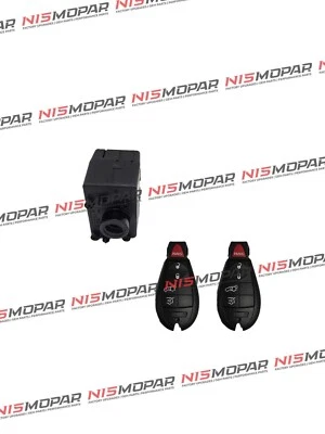 NOVO OEM Interruptor de Ignição Nó 08-10 JEEP Grand Cherokee Commander WIN FOBS - Imagem 1 de 4