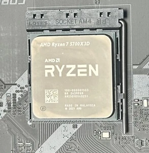 AMD ryzen 7 5700X3D Processor - Afbeelding 1 van 1