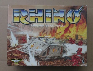 D10C02 RHINO SPACE MARINE ROGUE TRADER WARHAMMER 40000 W40K (1989) OPENED - Picture 1 of 7