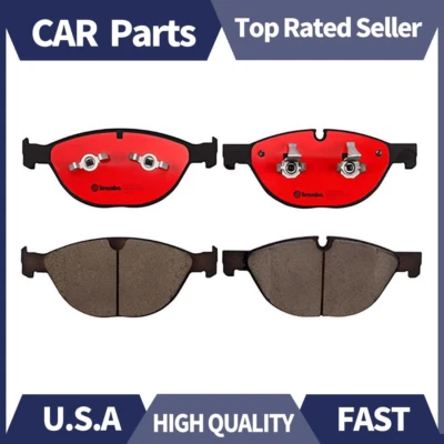 Pastillas de freno delanteras para Jaguar XFR Brembo 2011 2010 2012 2013 2014 2015 Foto 1 de 3