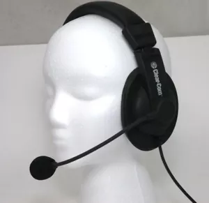 New Clear-Com Single Muff Headset & Microphone CC-15-MD4 B For ClearCom Beltpack - Picture 1 of 10