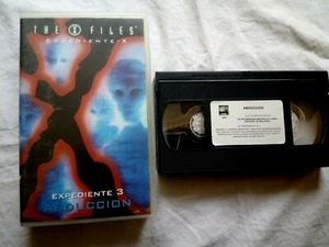 The x Files: Files 3 Abduccion Tape VHS Pal Spanish - Picture 1 of 4