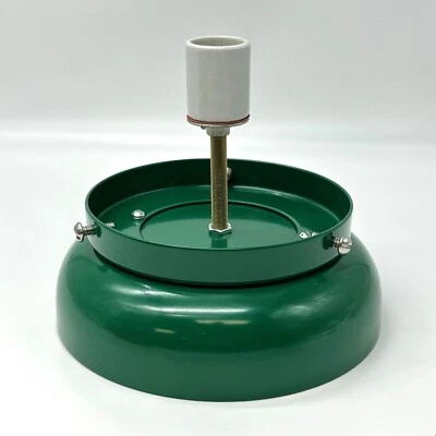 BOMBA DE GÁS GLOBO LÂMPADA BASE - 6" BASE COM SUPORTE DE COR CORRESPONDENTE - FRETE GRÁTIS! - Imagem 1 de 4