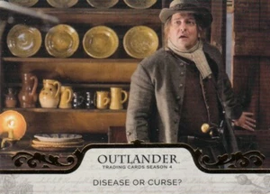 OUTLANDER TEMPORADA 4 - TARJETA BASE PARALELA DORADA 26 - Imagen 1 de 1