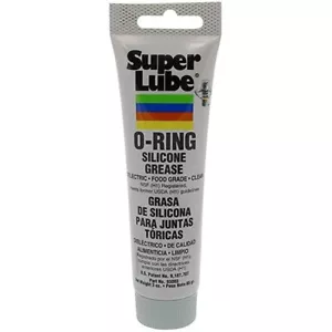 Super Lube O-Ring Silicone Grease - 3oz Tube - Picture 1 of 1