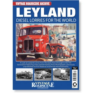 Truck Lorry Book Vintage Roadscene Archive. LEYLAND DIESEL LORRIES FOR THE WORLD - Picture 1 of 1