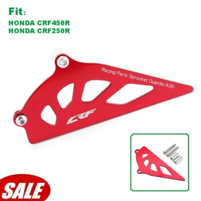 Protector de cadena apto para HONDA CRF250R CRF450R 2010-2016 protector de piezas de carreras Foto 1 de 4