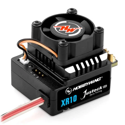 HOBBYWING XERUN XR10 JUSTOCK G3S 60A 2S LIPO BRUSHLESS SENSOR REGLER #HW30112005 - Bild 1 von 4