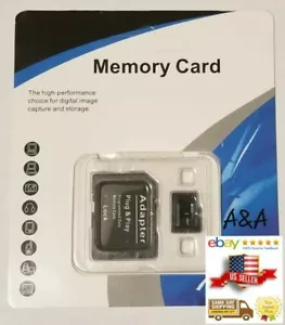 1TB High Speed Micro SD SDXC Class 10 Micro SD Card with Adapter - Picture 1 of 1