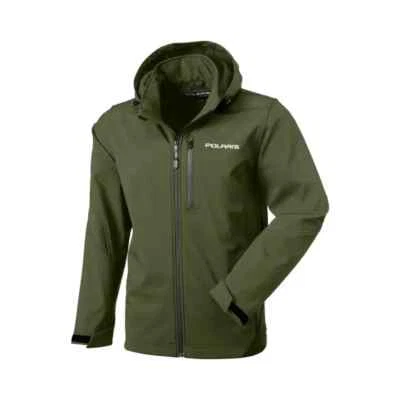 POLARIS MEN'S SOFTSHELL JACKET MEN'S POLARIS LIGHTWEIGHT JACKET XL 286451709 - Image 1 of 4
