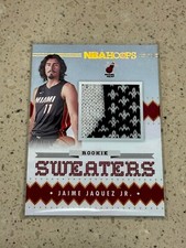 2023-24 Hoops Rookie Sweaters Jaime Jaquez Jr. RC/WINTER RETAIL EXCLUSIVE